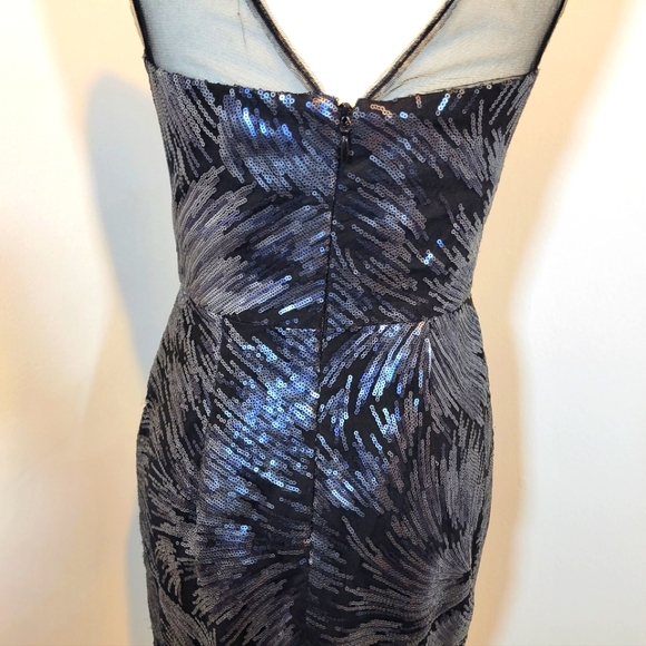 BCBGMaxAzria Sequin Mini Dress - Picture 9 of 16
